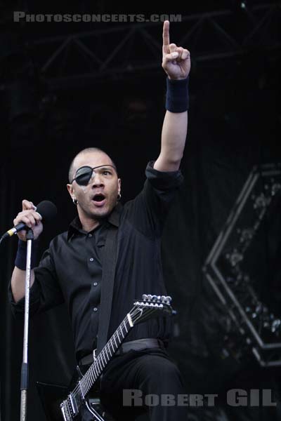 DANKO JONES - 2006-06-23 - CERGY - Base de Loisirs - 